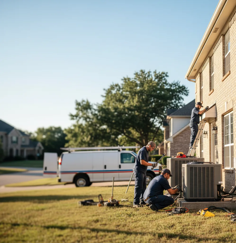 Furnace Repair in Locust Grove, VA